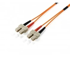 Equip Equip 253337 kabelis InfiniBand / światłowodowy 15 m 2x SC Geltonas