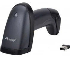 Equip 351029 Brūkšninių kodų skaitytuvas, juodas