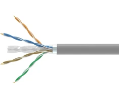 Equip Instaliacijos įranga Cat6 F/UTP ECA kabelis 305.00m pilkas LSZH