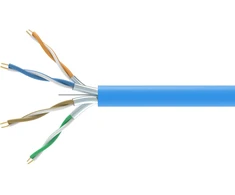 Equip Montavimo įranga Cat6A ECA U/FTP kabelis 305,00 m mėlynas LSZH