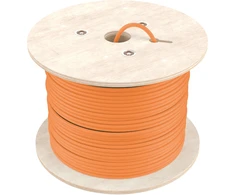 Equip Kabelių instaliacijos įranga Cat7 Simplx S/FTP DCA 305.00m oranžinis LSZH