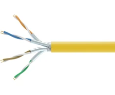 Equip 404563 kabelis sieciowy Geltonas 1000 m Cat7a S/FTP (S-STP)