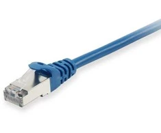Equip 615537 tinklo kabelis Mėlyna 50 m Cat6 S/FTP (S-STP)