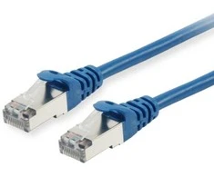 Equip 615537 tinklo kabelis mėlynas 50m Cat6 S/FTP (S-STP)