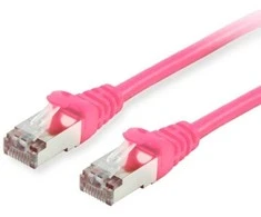 Equip 615587 tinklo kabelis rožinis 50m Cat6 S/FTP (S-STP)