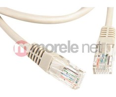 Equip 625414 tinklo kabelis 5 m Cat6 U/UTP (UTP) Rusvai gelsvas