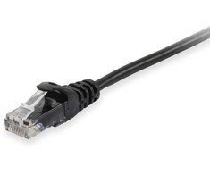 Equip 625494 tinklo kabelis Juodas 1,5 m Cat6 U/UTP (UTP)