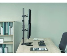 Equip 650128 monitoriaus laikiklis / stovas 81,3 cm (32"), stalas, juodas