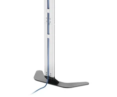 Equip 650614 televizoriaus laikiklis 2,18 m (86″) Sidabras