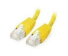 Equip CAT5E pleistras UTP geltona 5 m 825464