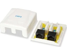 Equip Equip 235214 RJ-45 lizdas, baltas