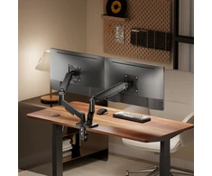 Equip Laikiklis / stojak do monitorów 81,3 cm (32") biurko juoda (650131)