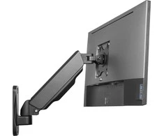 Equip Equip 650136 monitoriaus laikiklis / stovas 81,3 cm (32") Juodas Wall