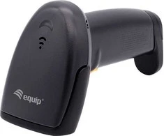 Equip Equip Barcode Handscanner CCD Kabelis USB juodas