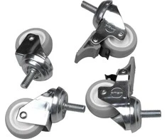 Equip Equip EZW-1 4x ratukai serverių spintelėms 60mm sidabriniai
