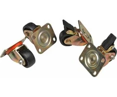 Equip Equip EZW-2 4x Ratai serverių spintelėms 75 mm aukso