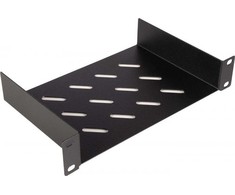 Equip Equip Fachboden fest 10'' für Serverschränke, 1U 15cm sw
