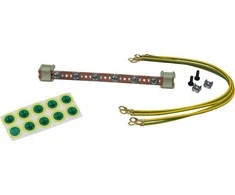 Equip Rinkinys uziemiający do szaf serwerowych 6 punktów uziemiających 22cm