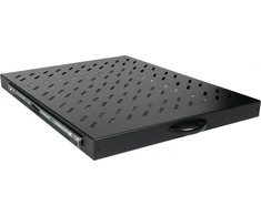 Equip Equip kintama lentyna 19" serverių spintelėms, 1U 80cm juoda