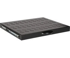Equip Equip kintama lentyna 19" serverių spintelėms, 1U 60cm juoda