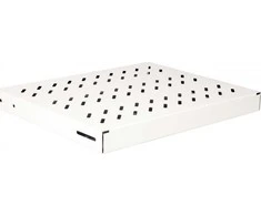 Equip Equip kintamo aukščio lentyna 19" serverių spintelėms, 1U 35cm, juoda