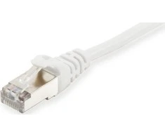 Patch kabelis Equip Cat6 100vnt. S/FTP 2xRJ45 0.25m baltas LSZH