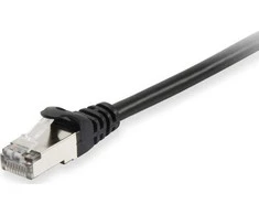 Equip Įranga - RJ-45 (M) į RJ-45 (M) kryžminis kabelis - 3 m - SFTP, PiMF - CAT 6 - be halogenų, lieto plieno, be kablio, jungtis