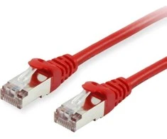 Equip Equip Patchkabel Cat6 S/FTP 2xRJ45 40.00m raudona