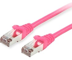 Equip Equip Patchkabel Cat6 S/FTP 2xRJ45 30.00m pink