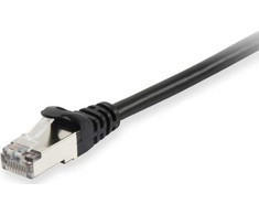 Equip Equip Patchkabel Cat6 S/FTP 2xRJ45 1.5m juodas