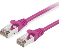 Equip Equip Patchkabel Cat6 S/FTP 2xRJ45 40.00m lila