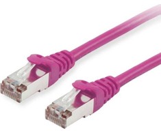 Equip Equip Patchkabel Cat6 S/FTP 2xRJ45 0.15m lila