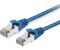 Equip Equip Patchkabel Cat6 S/FTP 2xRJ45 30.00m blau