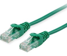 Equip Equip Patchkabel Cat6 U/UTP 2xRJ45 1.5m grün