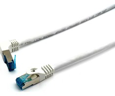 „Equip Equip“ jungiamasis kabelis Cat6A S/FTP 2xRJ45 1.00m ws wink.LSZH