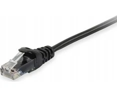 Equip Equip Patchkabel Cat6A U/UTP 2xRJ45 0.50m juodas LSZH