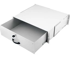Equip Equip stalčius 19" serverių spintelėms 3U, rakinamas gr