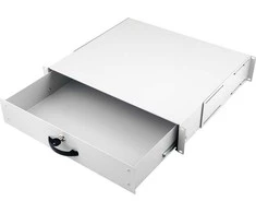 Equip Equip stalčius 19" serverių spintelėms 2U, rakinamas gr
