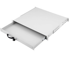Equip Įranga 19" stalčiai 1U serverių spintelėms, rakinami