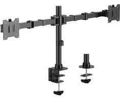Equip Laikiklis biurkowy na 2 monitory 17'' - 35'' (650177)