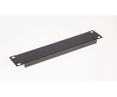 Equip Equip Blankpanel 10'' 1U, juodas