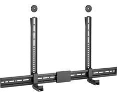 Laikiklis Equip Equip Wandhalterung für Audio/Video Geräte max.15kg sw