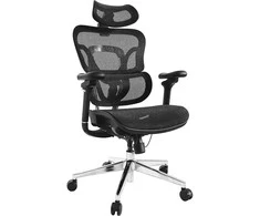Equip Ergonomiška biuro kėdė su galvūgaliu ir porankiais, „SW Lite“, mažmeninė prekyba