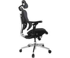 Biuro kėdė Equip Equip Ergonomischer Bürostuhl mit Kopf und Armstützen bl-sw lite Retail