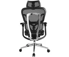 Biuro kėdė Equip Equip Ergonomischer Bürostuhl mit Kopf und Armstützen sw lite Retail