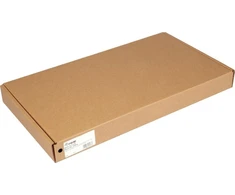 Equip Fiksuota lentyna serverių spintelėms, 1U 40cm pločio
