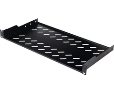Equip Fiksuota lentyna serverių spintelėms, 1U 40cm pločio