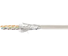 Kabelio instaliacija Equip Cat6 SF/UTP 4P23 kabelis 305.00m LSZH pilkas