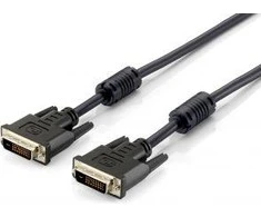 Kabelis Equip DVI- D - DVI- D 3m juoda (118973)