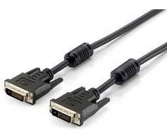 Kabelis Equip DVI- D - DVI- D 3m juoda (118933)